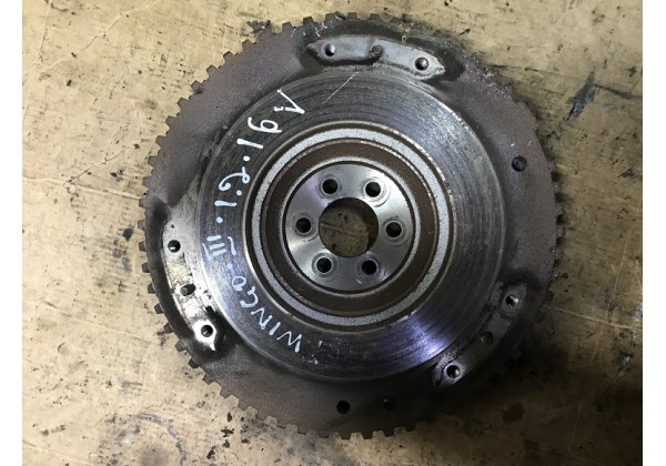 Маховик Renault Clio 2, Modus, Twingo 2, Kangoo, 1.2 16V, D4F, 1231000Q0A, 8200498703, 8200186616, 7700867927, 8200223908